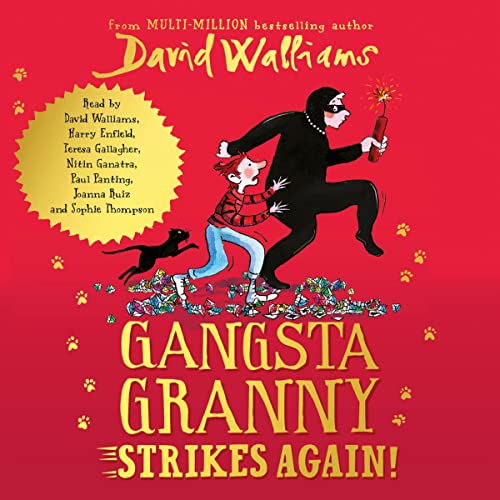  9780007371464 0 GRAM GANGSTA GRANNY  - Worksheets